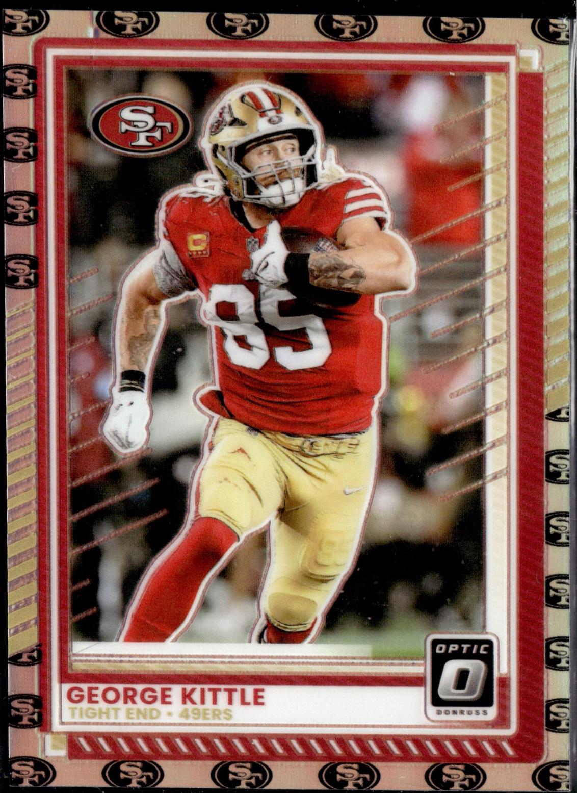 George Kittle [Team Logo] #48
