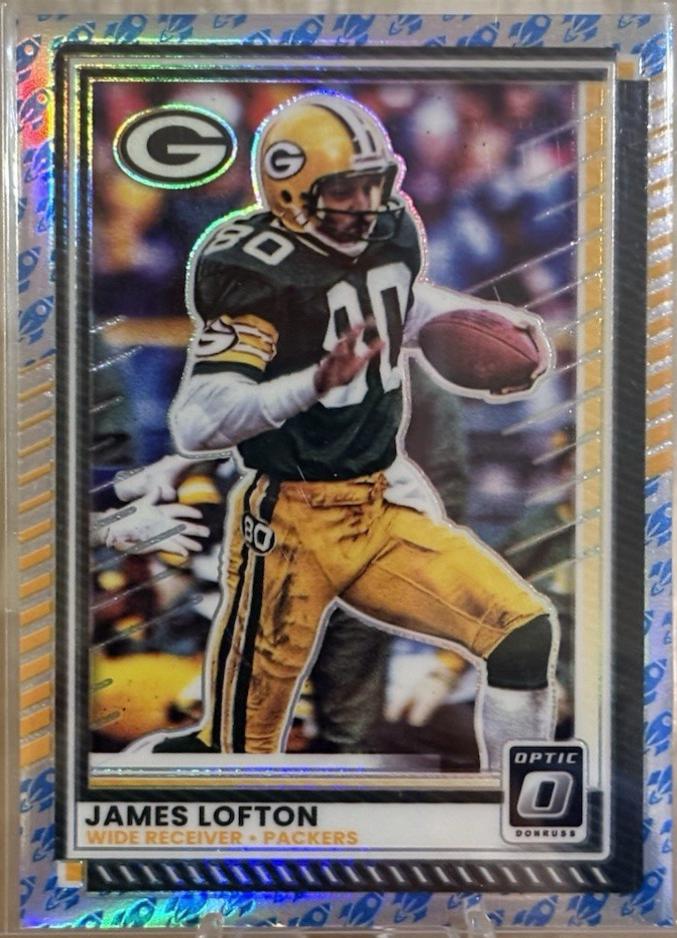 James Lofton [Rocket] #56