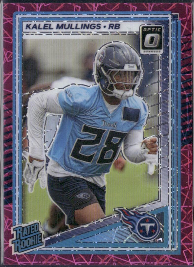 Kalel Mullings [Pink Velocity] #262