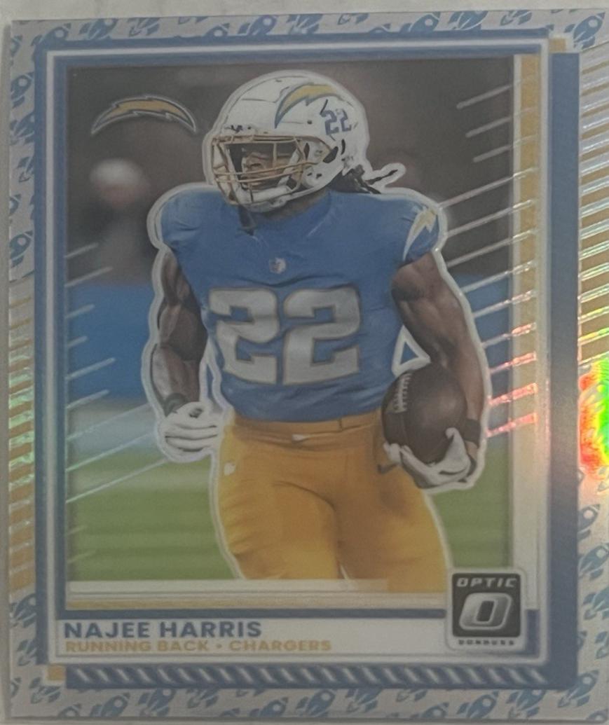 Najee Harris [Rocket] #108