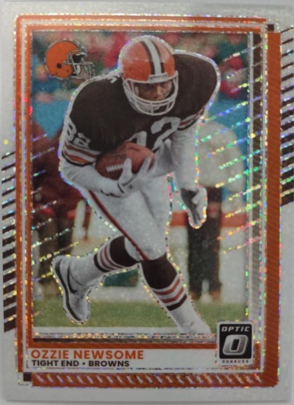 Ozzie Newsome [White Sparkle] #52