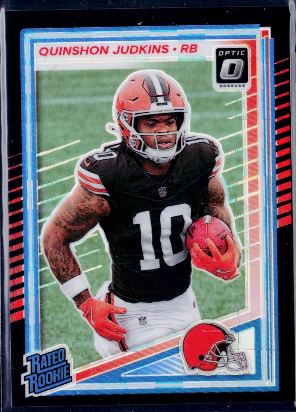 Quinshon Judkins [Black Pandora] #252