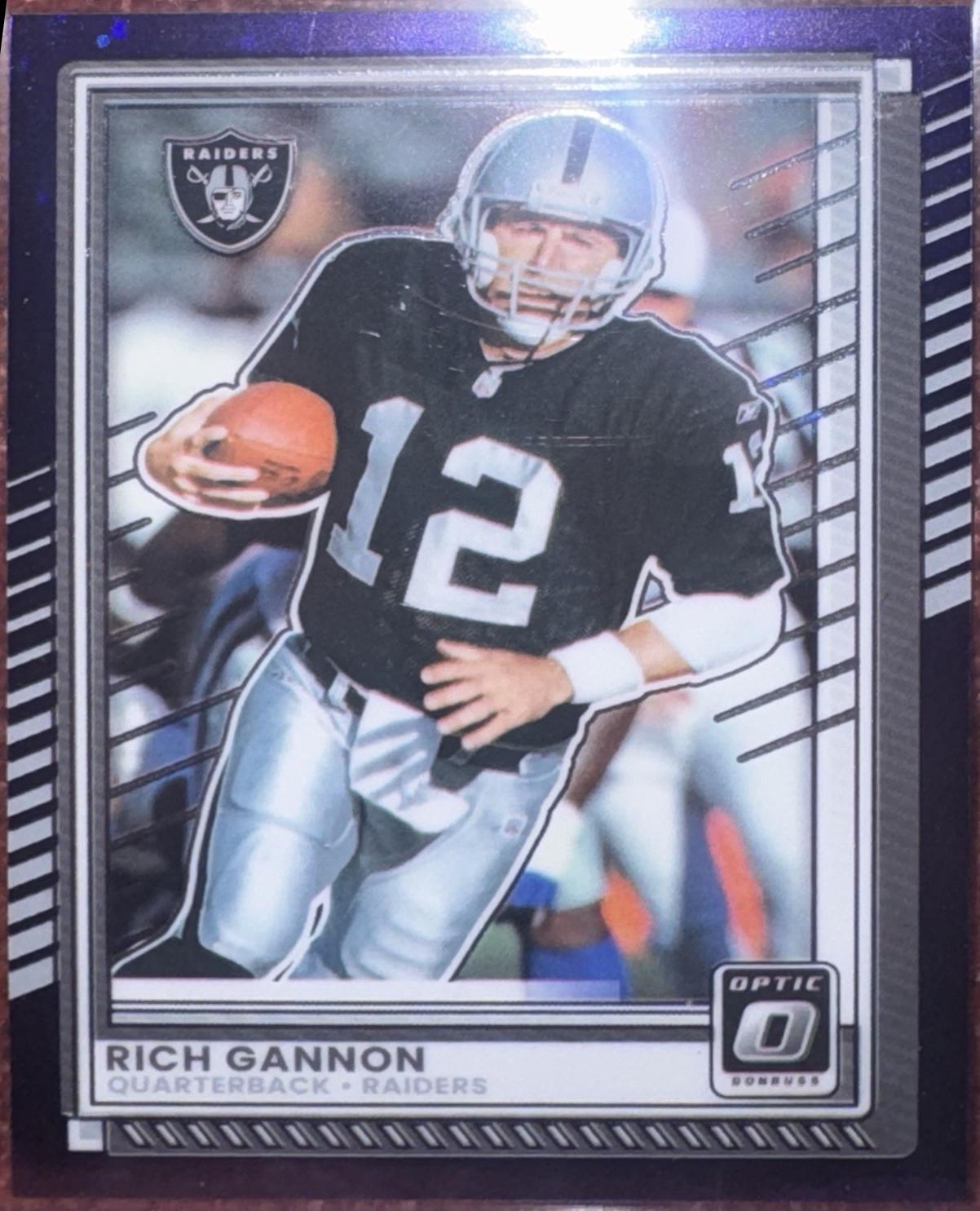 Rich Gannon [Purple Stars] #141