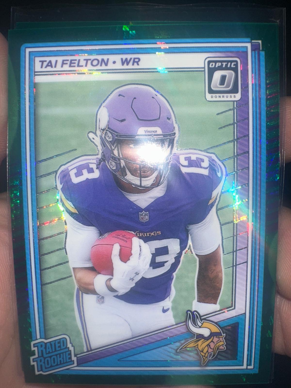 Tai Felton [Green Hyper] #239