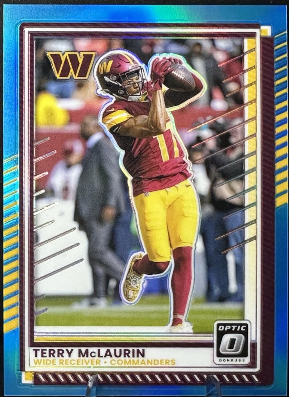 Terry McLaurin [Neon Blue] #107