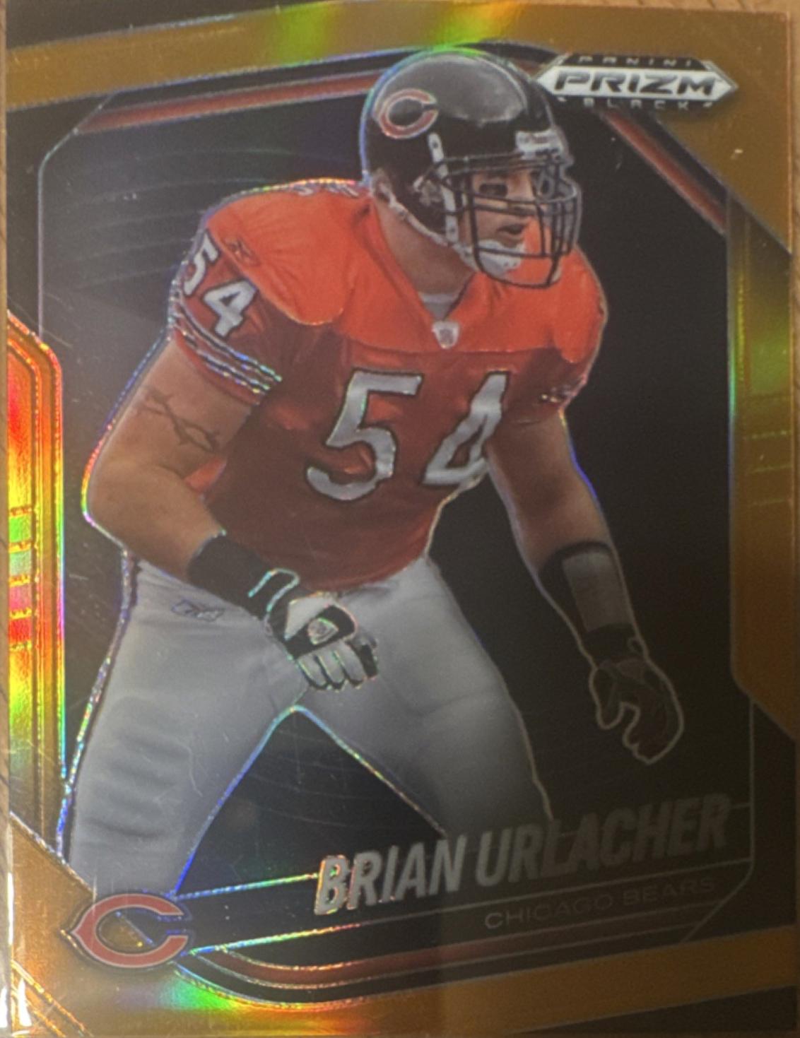 Brian Urlacher [Orange] #19