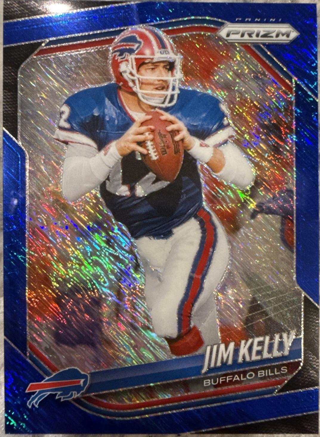 Jim Kelly [Blue Shimmer] #12