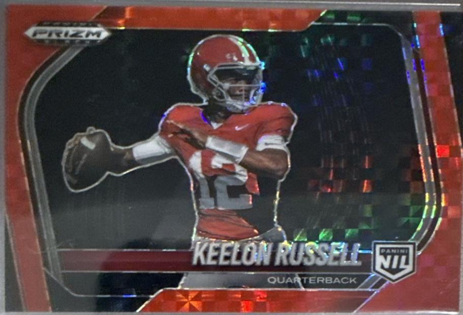 Keelon Russell [Red Power] #181