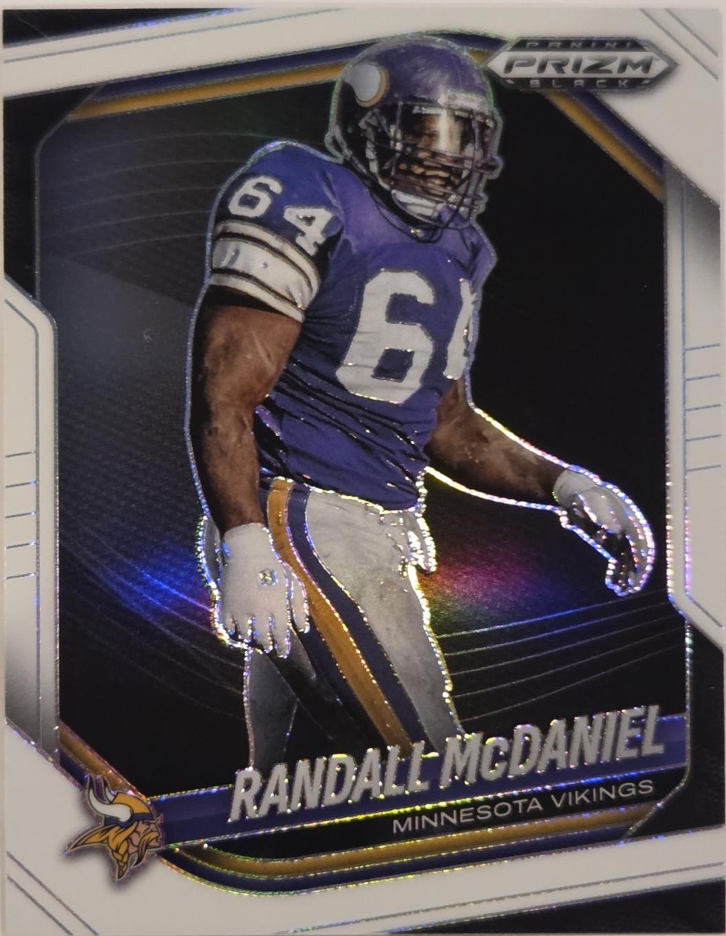Randall McDaniel [White] #91