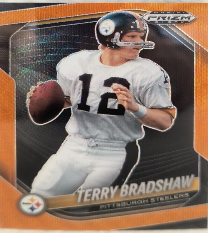 Terry Bradshaw [Orange Wave] #123