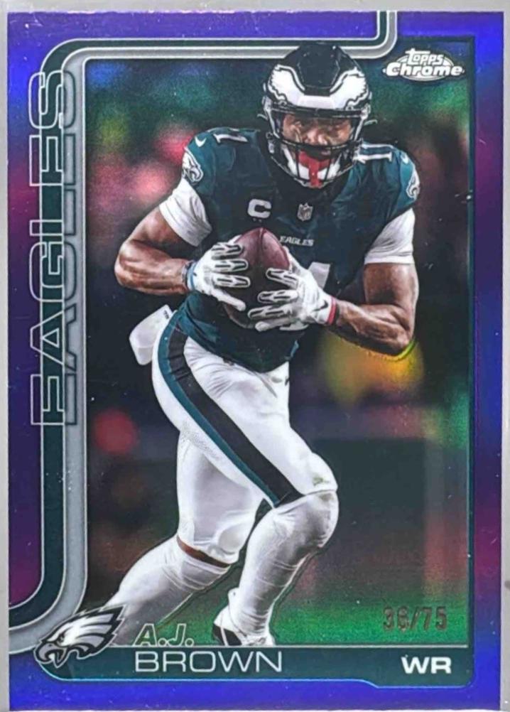 A.J. Brown [Purple Refractor] #243