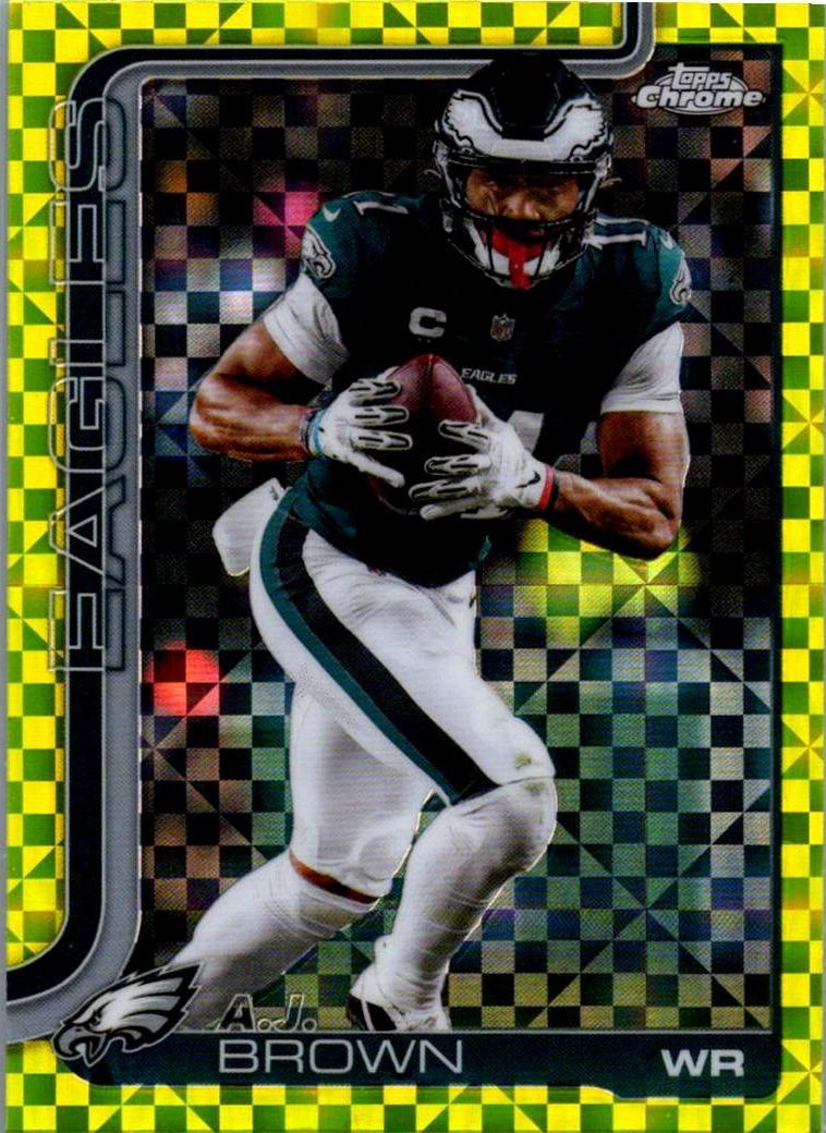 A.J. Brown [X-Fractor Green] #243
