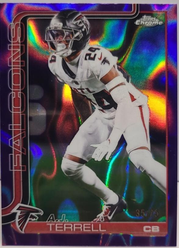 A.J. Terrell [Purple Lava] #19