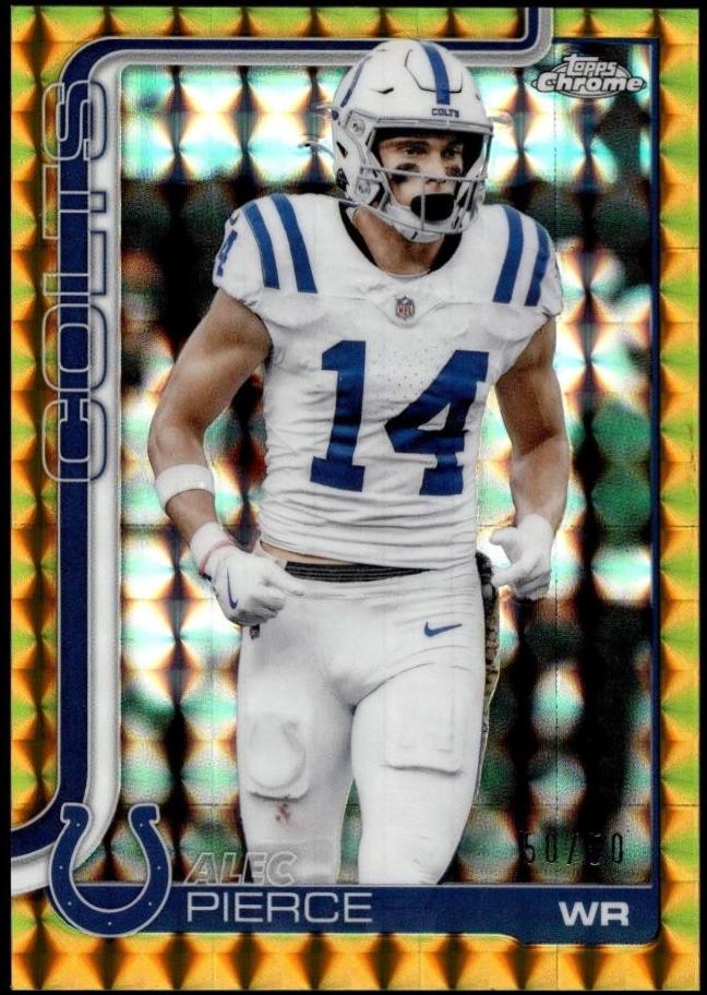 Alec Pierce [Gold Geometric Refractor] #125