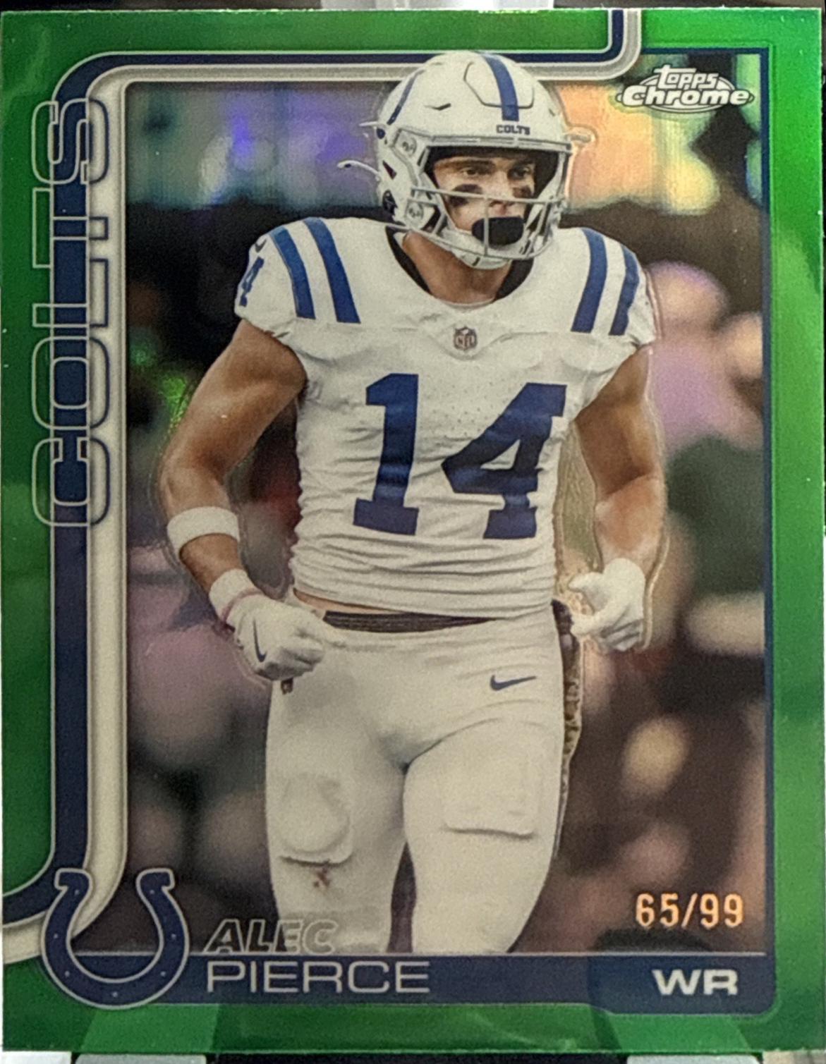 Alec Pierce [Green Refractor] #125