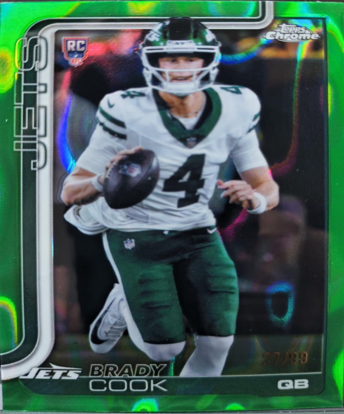 Brady Cook [Green Lava] #319
