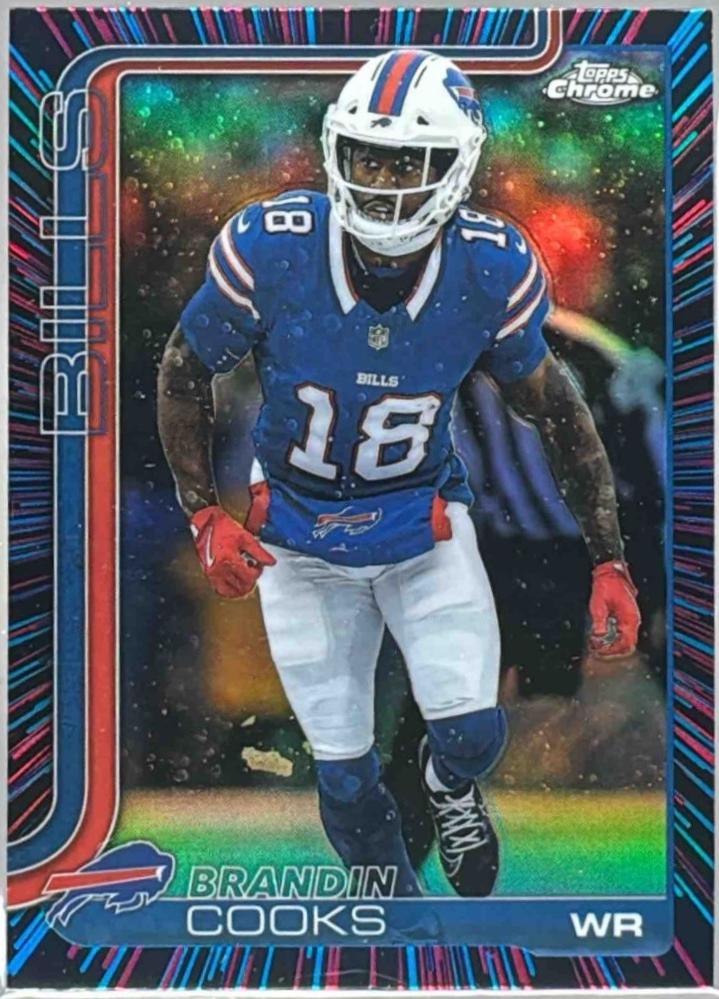 Brandin Cooks [Neon Pulse Refractor] #217