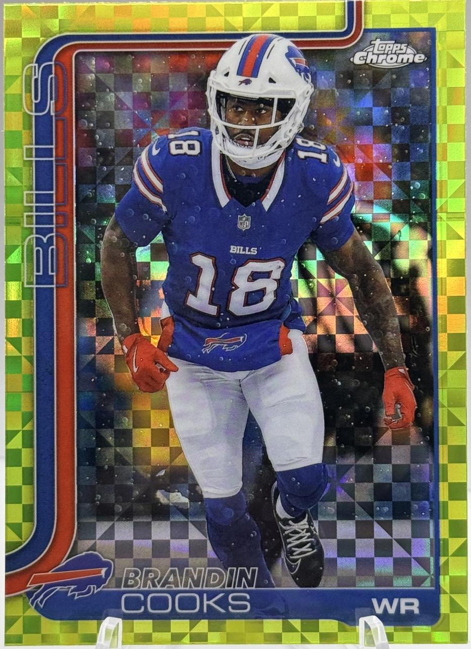 Brandin Cooks [X-Fractor Green] #217