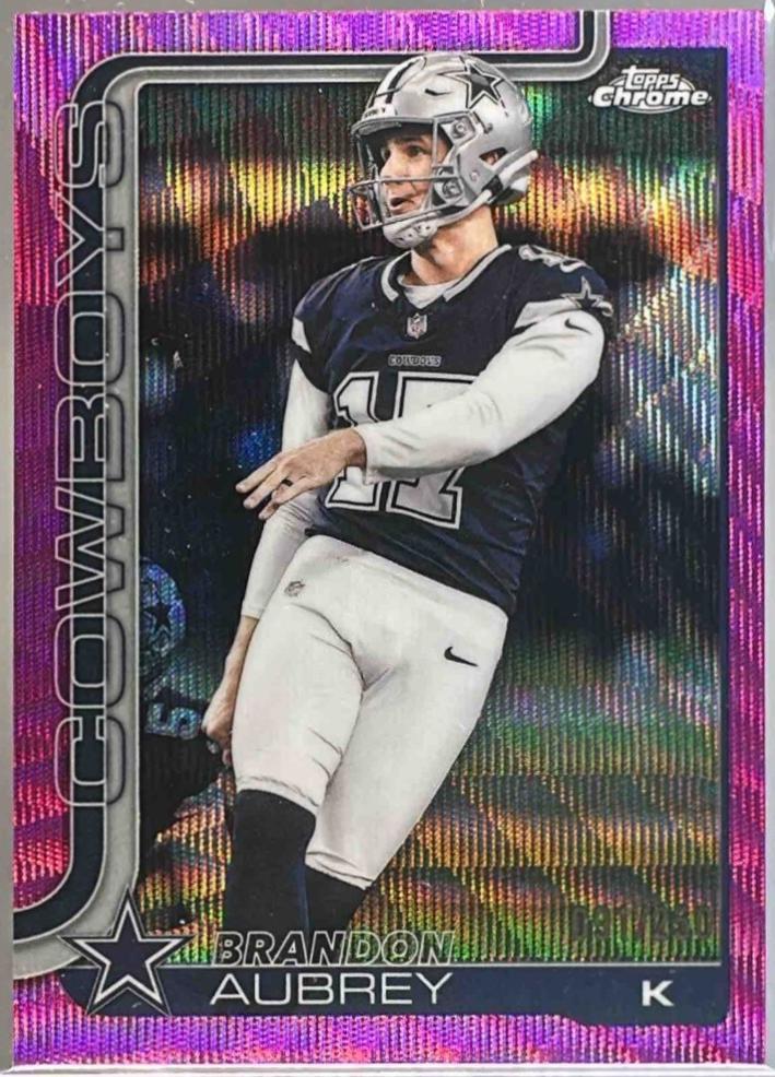 Brandon Aubrey [Pink Wave] #81