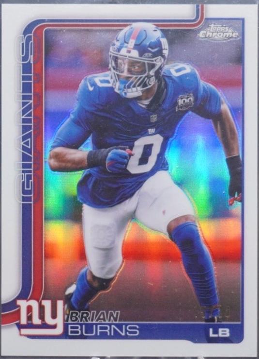 Brian Burns [White Refractor] #234