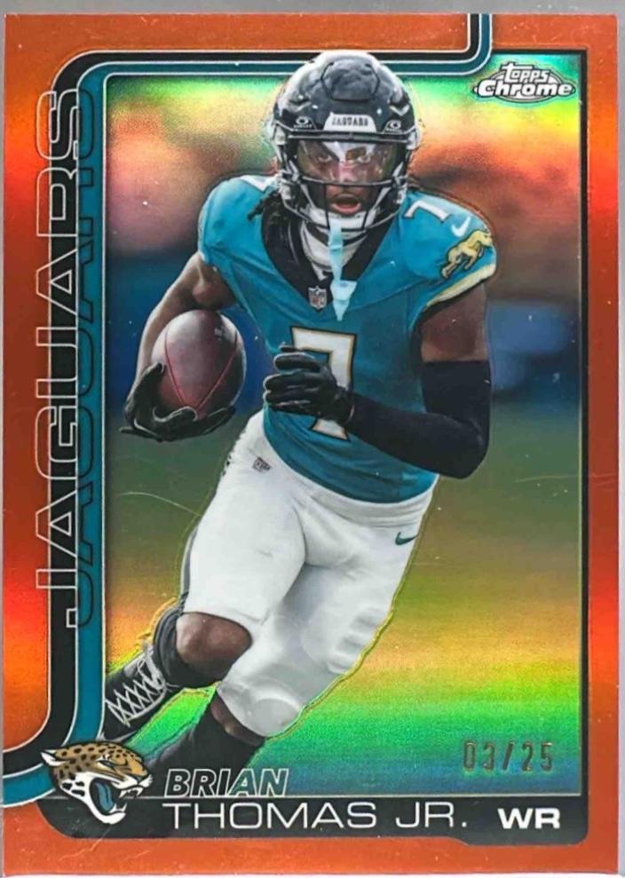 Brian Thomas Jr. [Orange Refractor] #135
