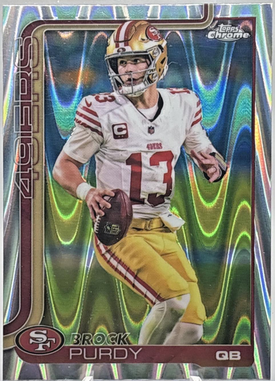 Brock Purdy [Teal Wave] #262