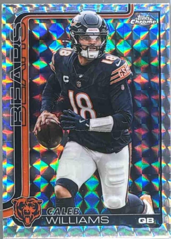 Caleb Williams [Geometric Refractor] #52