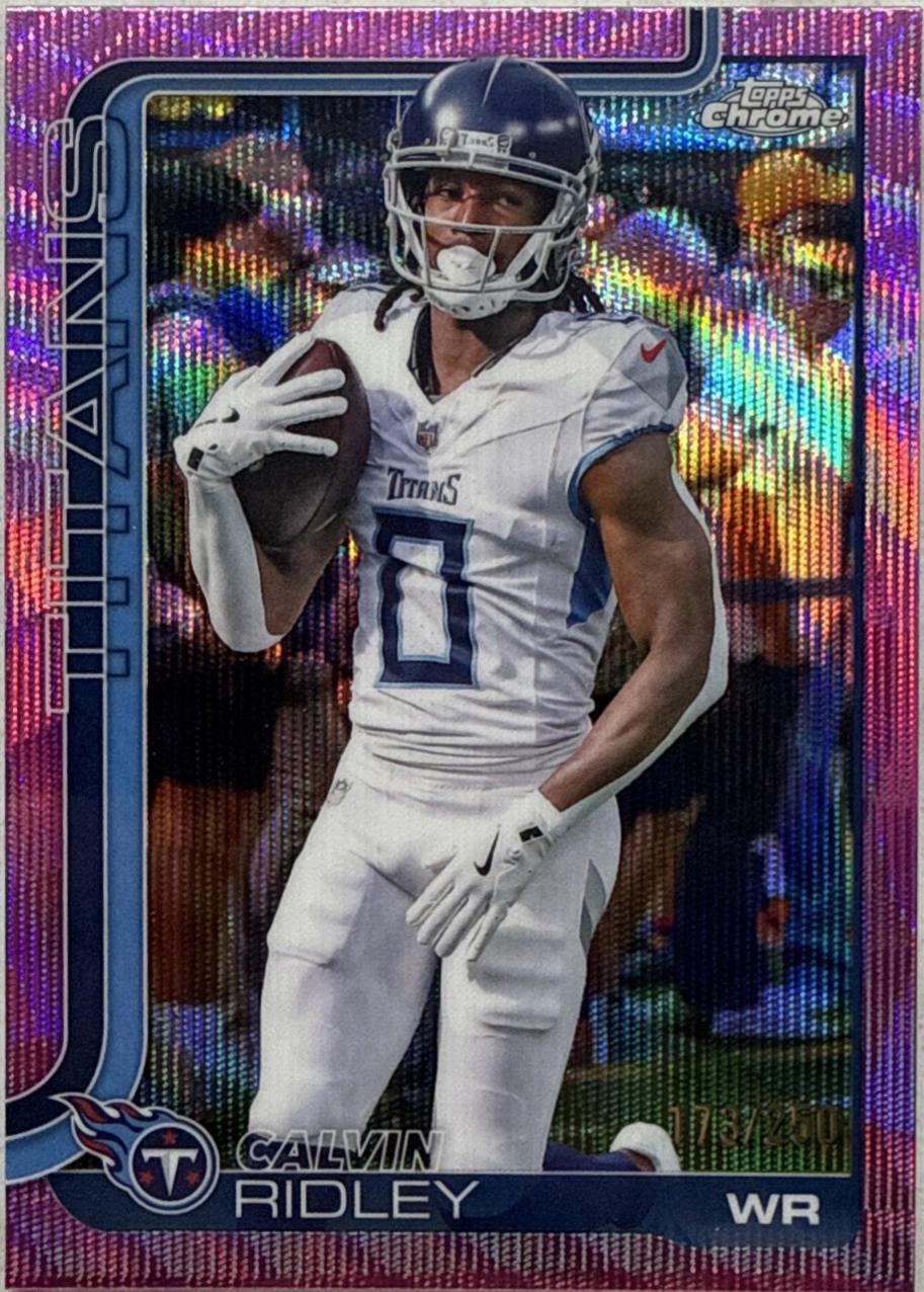 Calvin Ridley [Pink Wave] #291