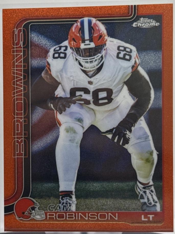 Cam Robinson [Leather Orange] #124