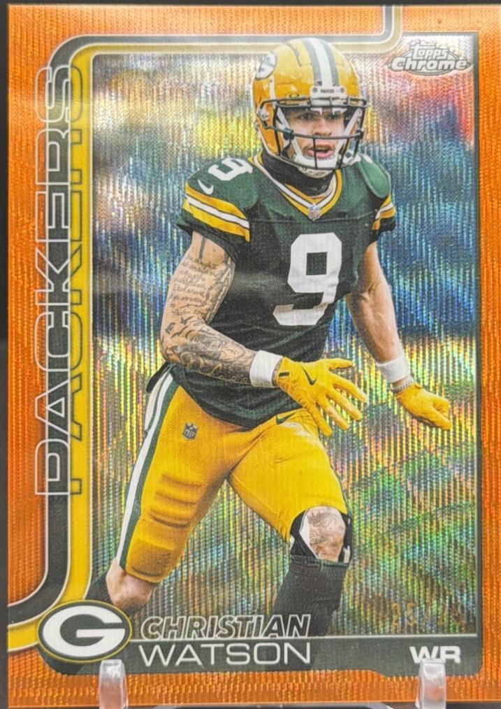 Christian Watson [Orange Wave Refractor] #112