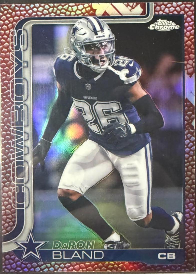 DaRon Bland [Leather Purple] #82