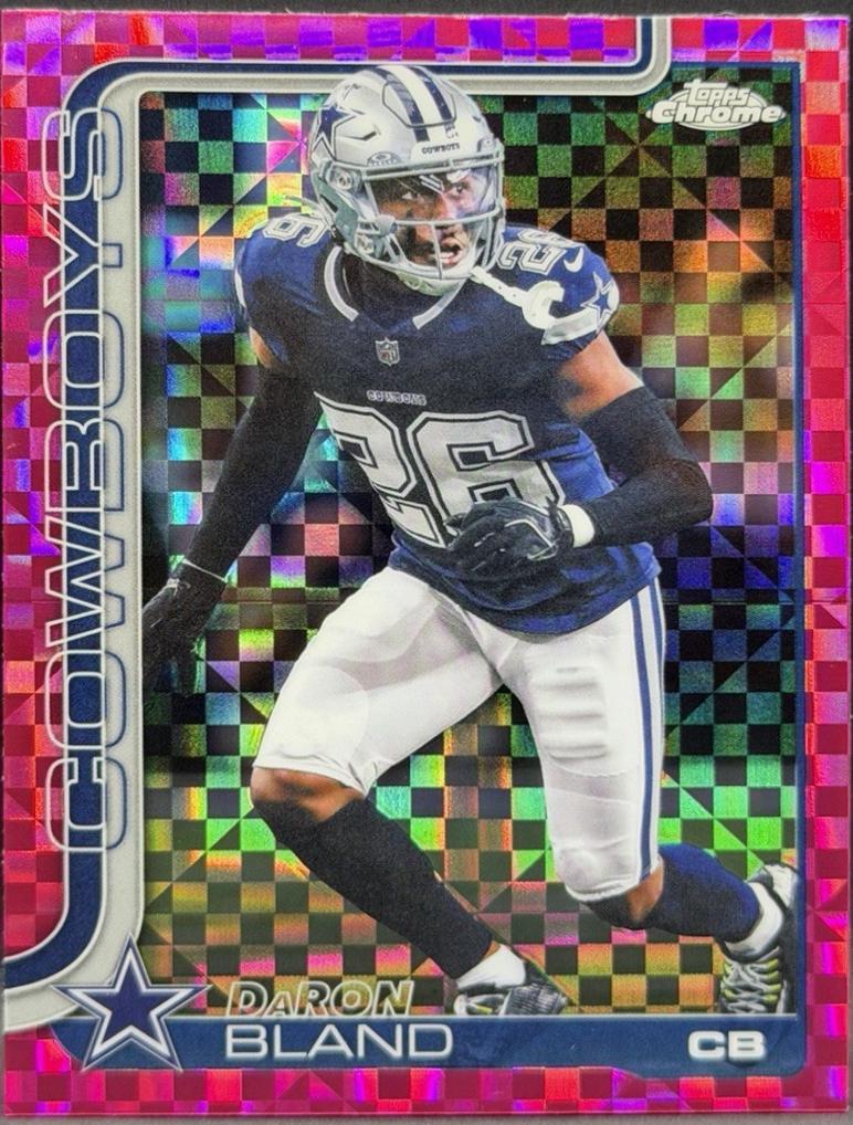 DaRon Bland [X-Fractor Pink] #82