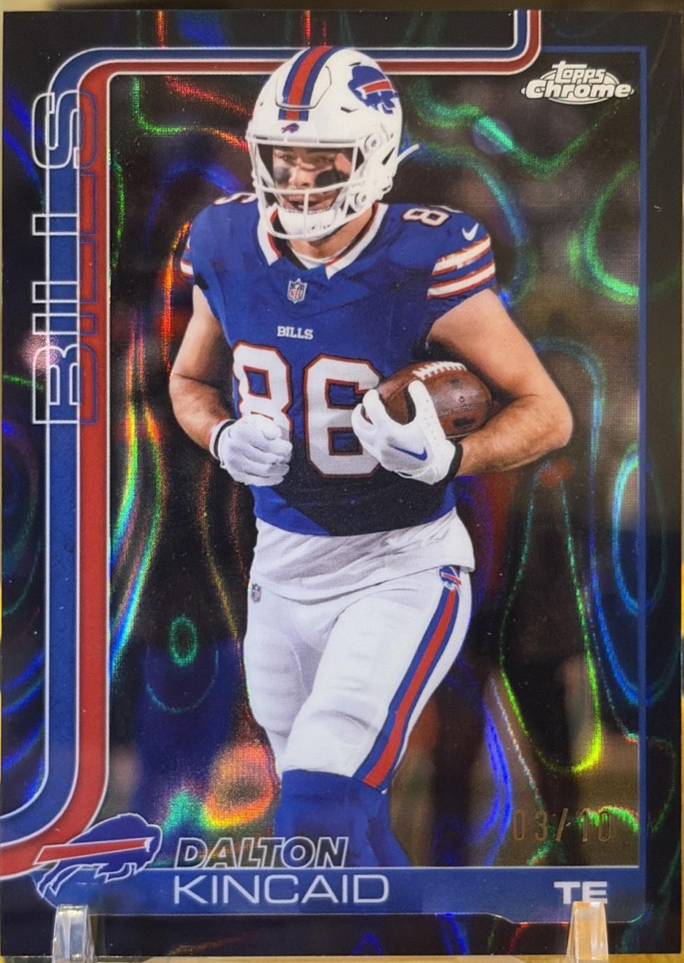 Dalton Kincaid [Black Wave Refractor] #37