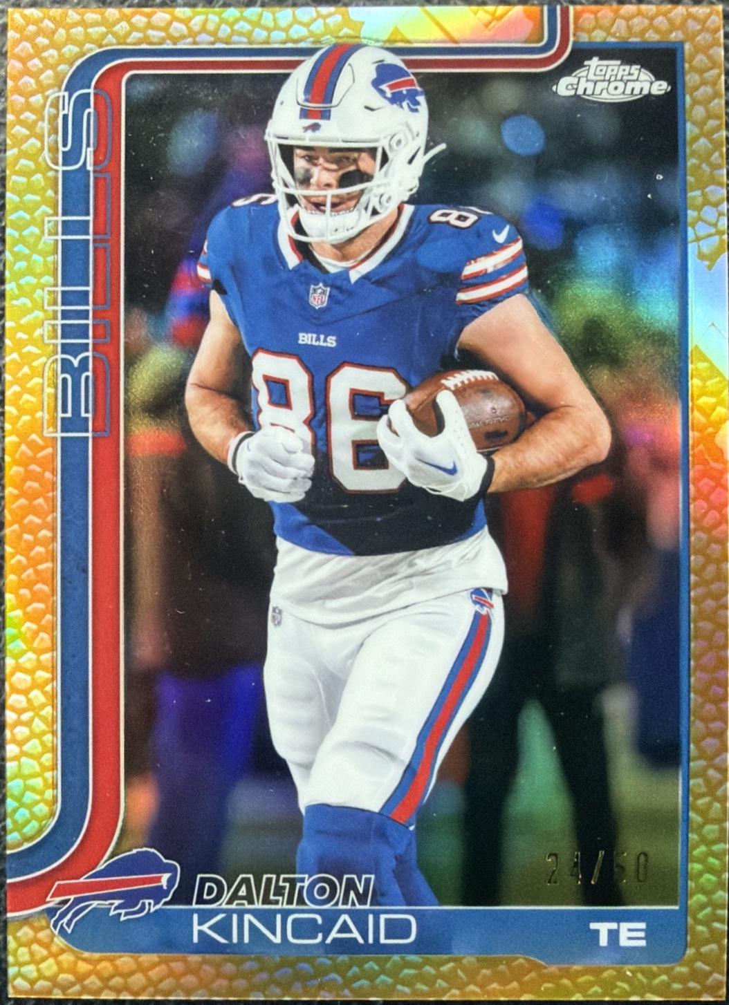 Dalton Kincaid [Gold Refractor] #37