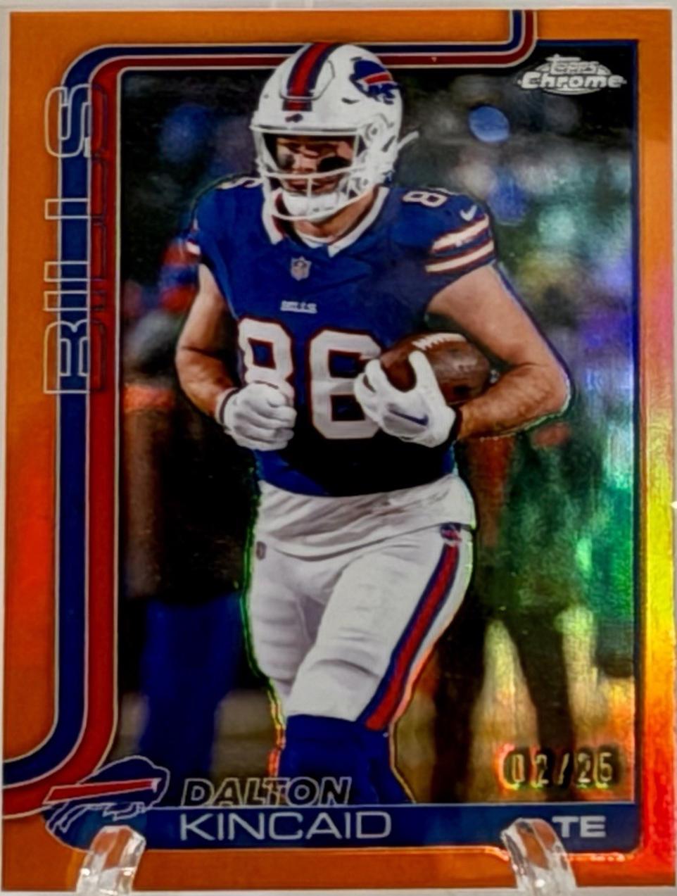 Dalton Kincaid [Orange Refractor] #37