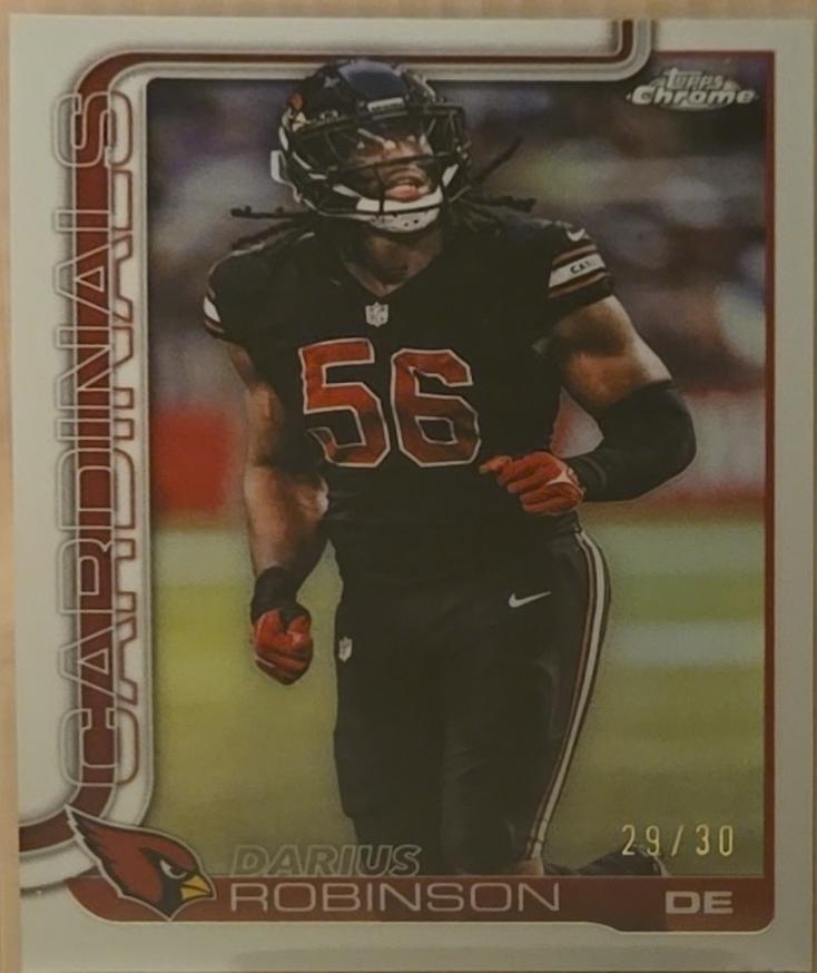 Darius Robinson [White Refractor] #9