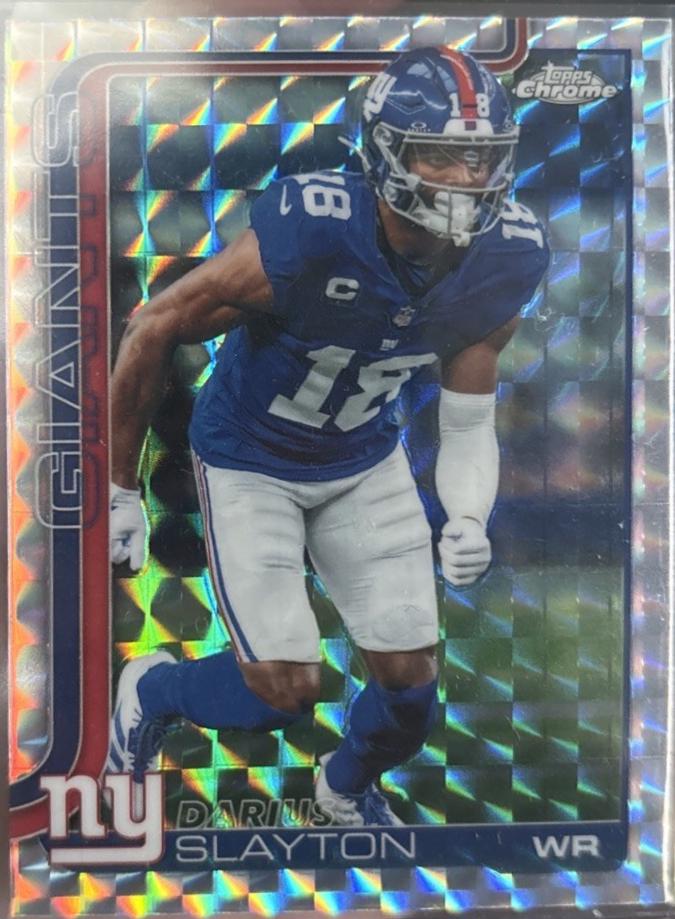 Darius Slayton [Geometric Refractor] #226