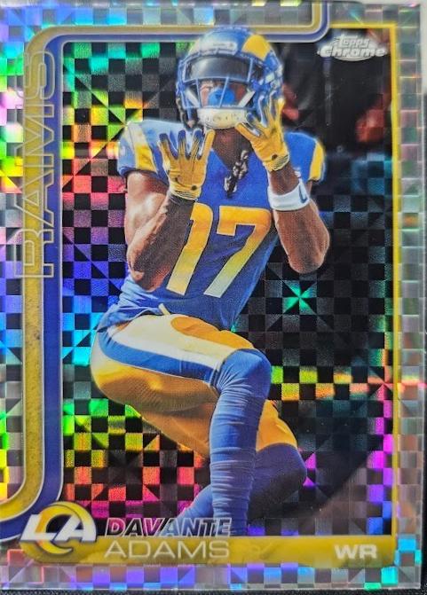 Davante Adams [X-Fractor] #165