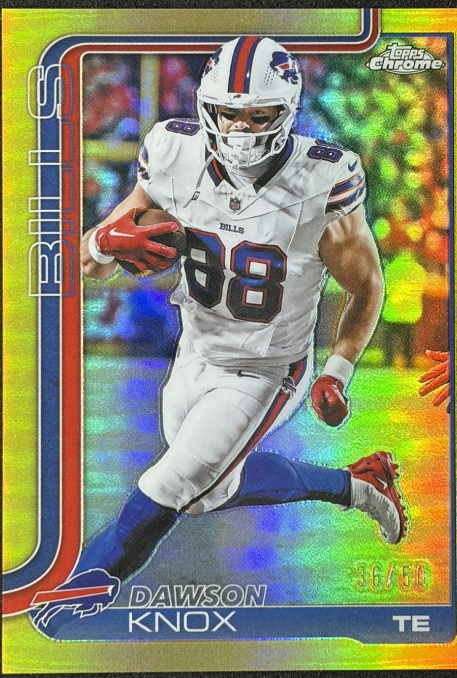 Dawson Knox [Gold Refractor] #33