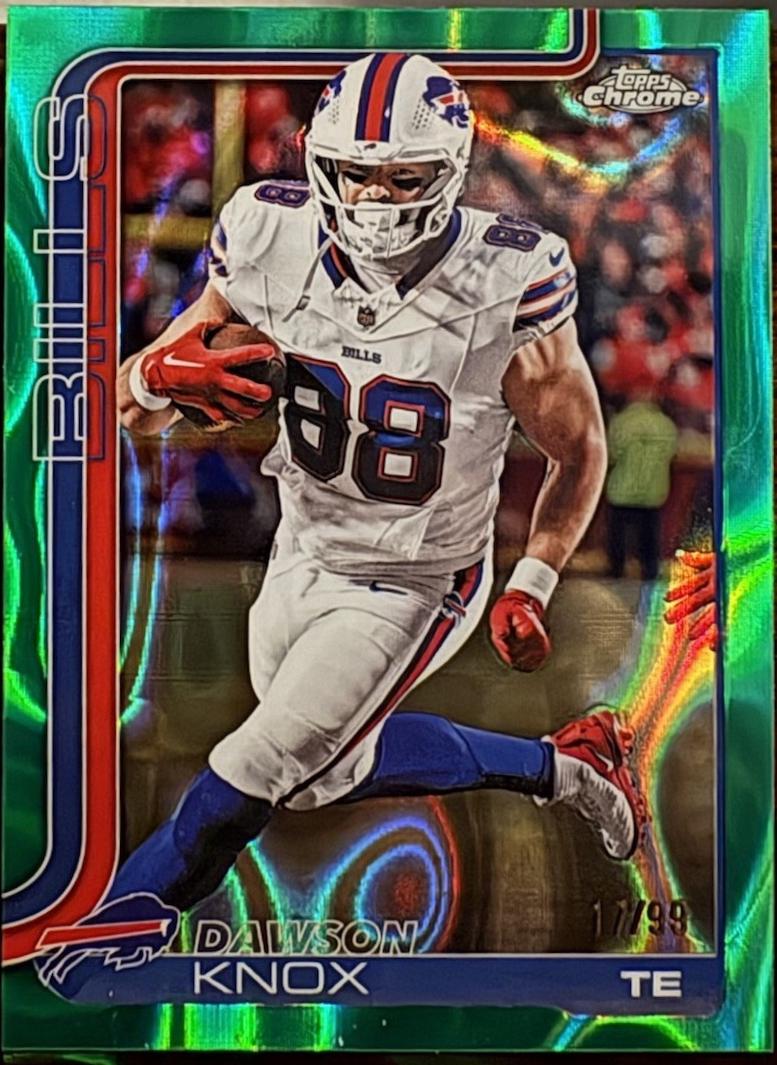 Dawson Knox [Green Lava] #33