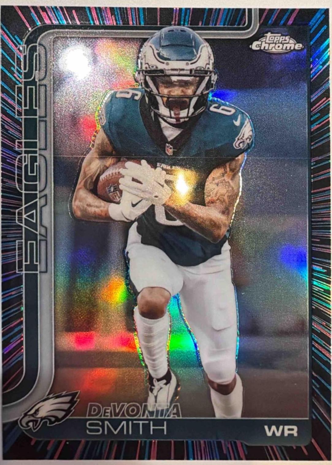 DeVonta Smith [Refractor] #224