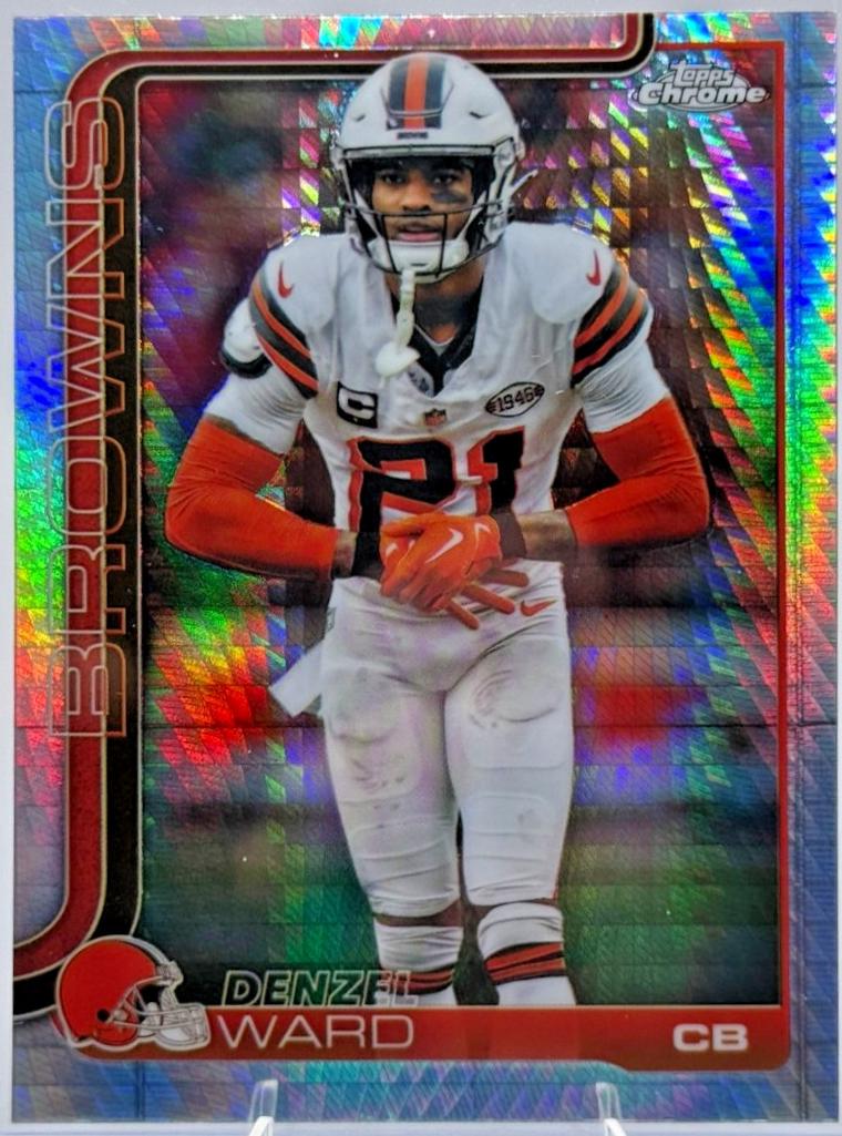 Denzel Ward [Prism Refractor] #74