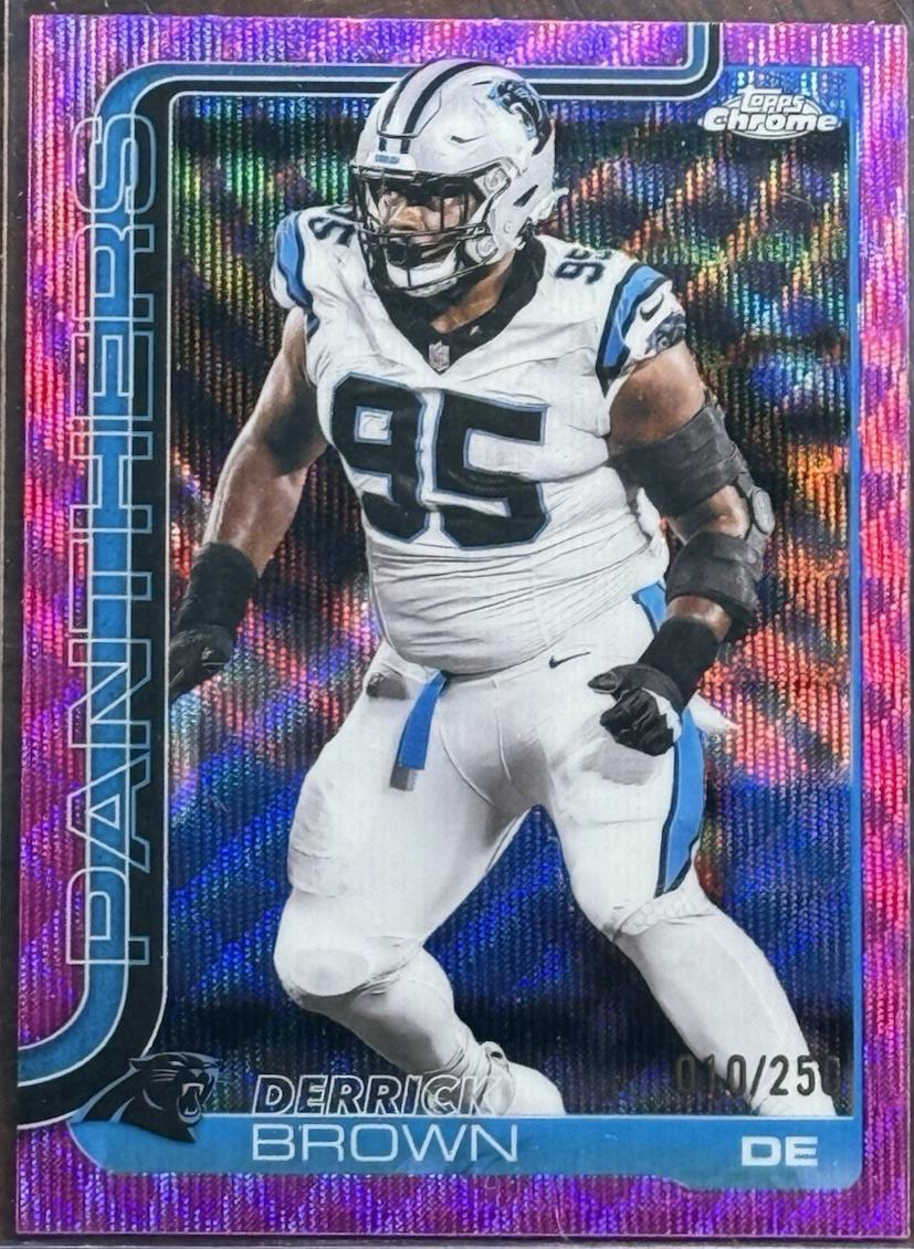 Derrick Brown [Pink Wave] #47