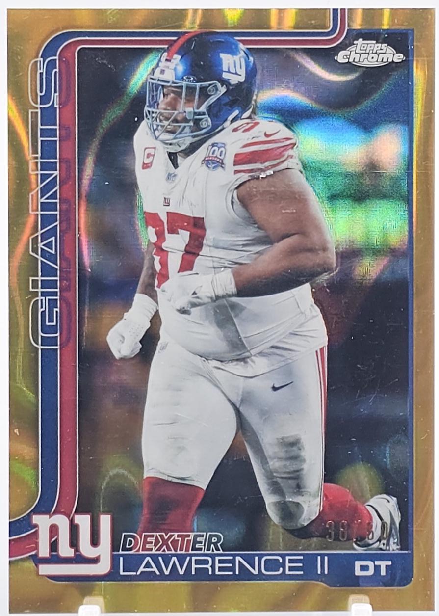 Dexter Lawrence II [Gold Refractor] #230