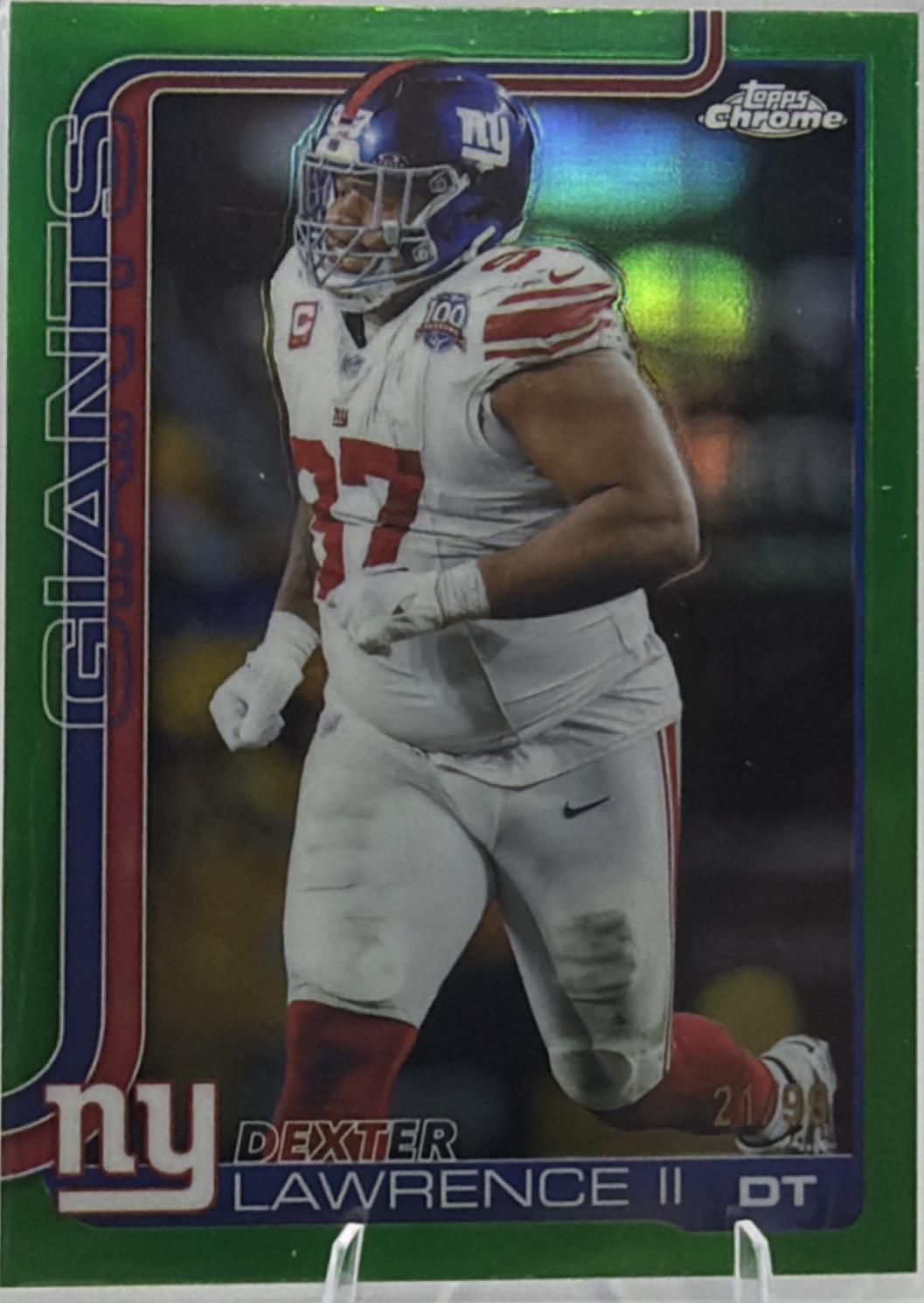 Dexter Lawrence II [Leather Green] #230