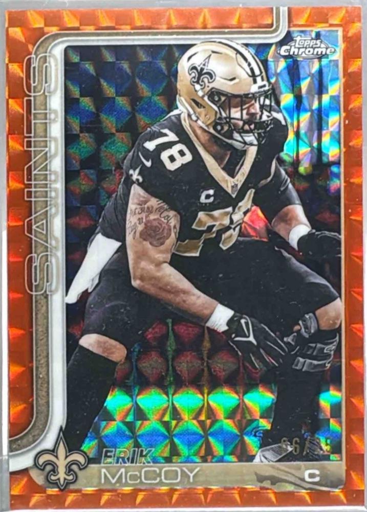 Erik McCoy [Orange Geometric Refractor] #223