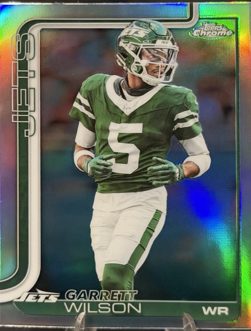 Garrett Wilson [Topps Refractor] #235