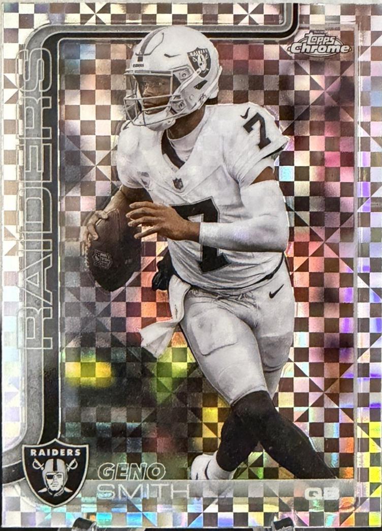 Geno Smith [X-Fractor] #179