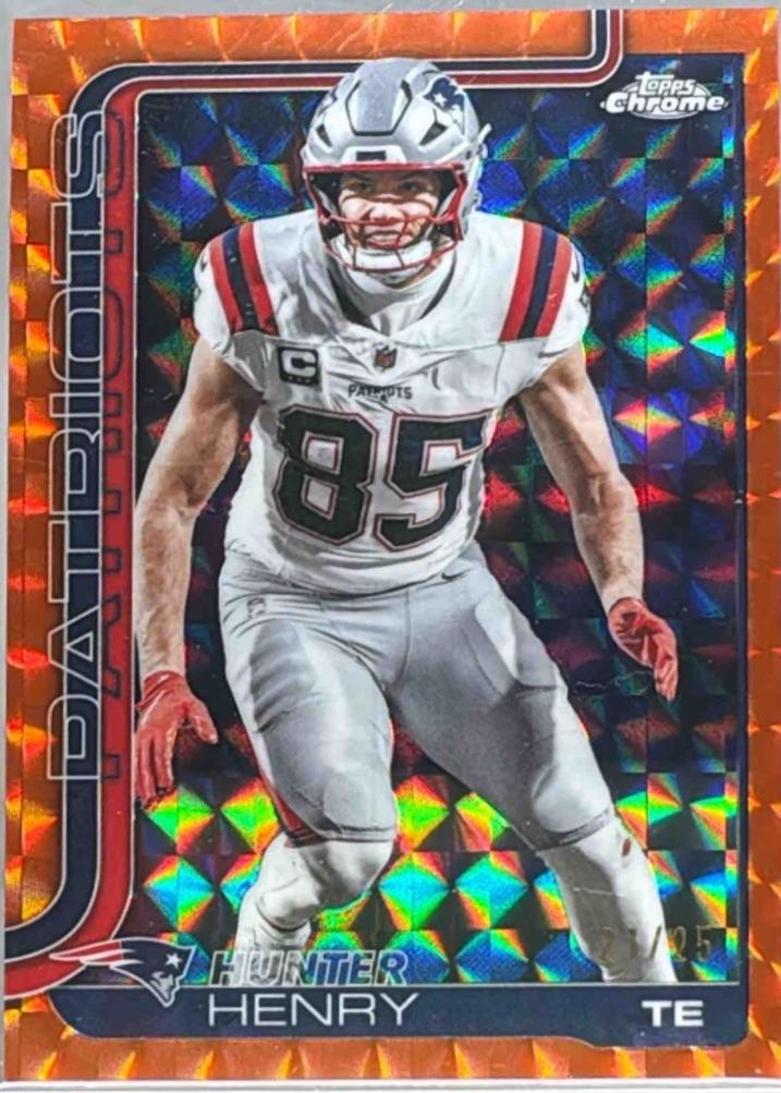 Hunter Henry [Orange Geometric Refractor] #209