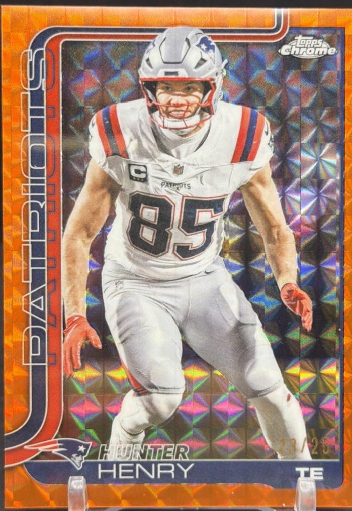 Hunter Henry [Orange Refractor] #209